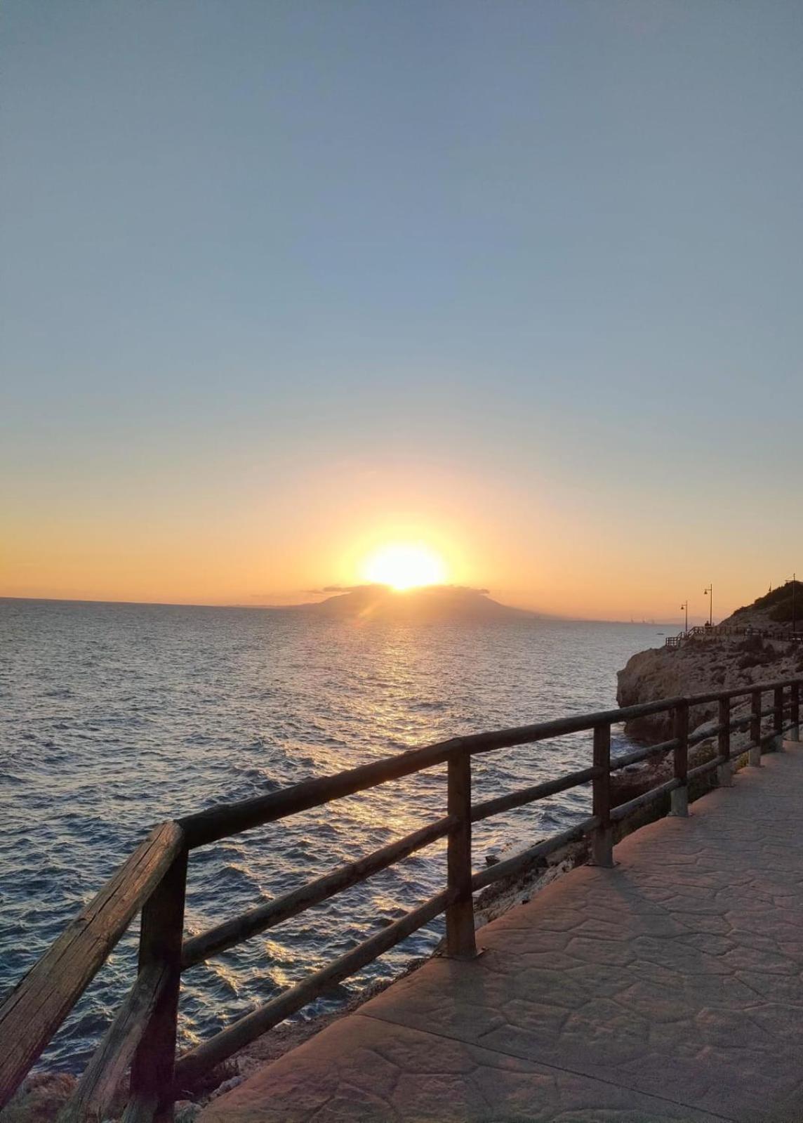 מאלגה La Maison Del Mar Guest House מראה חיצוני תמונה