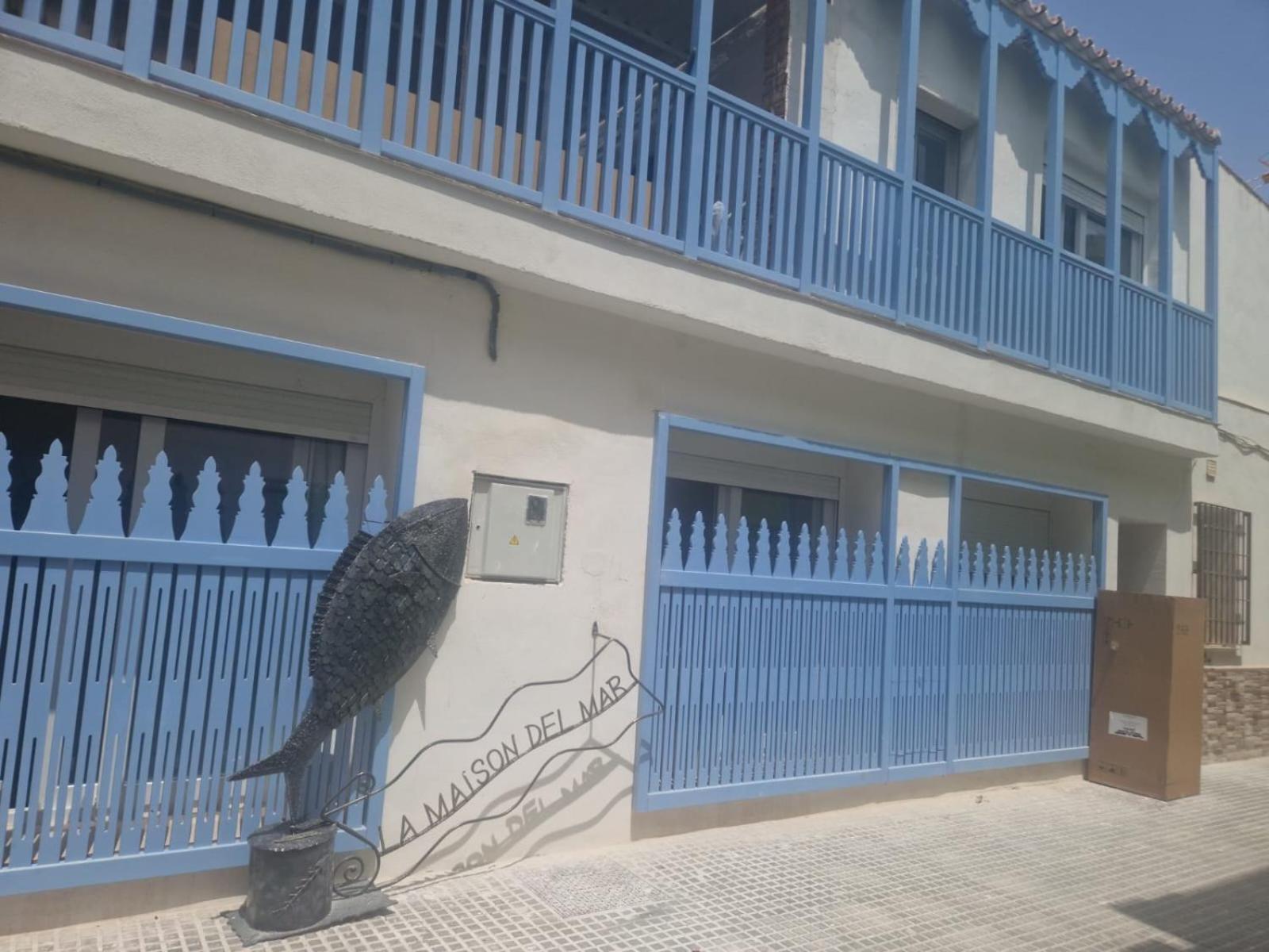 מאלגה La Maison Del Mar Guest House מראה חיצוני תמונה