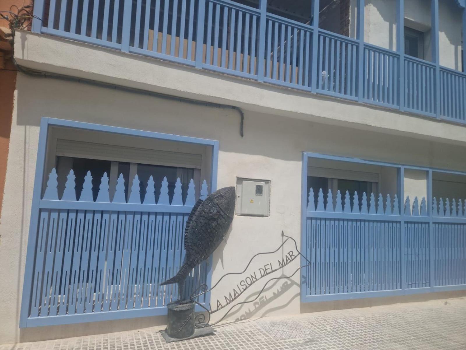 מאלגה La Maison Del Mar Guest House מראה חיצוני תמונה