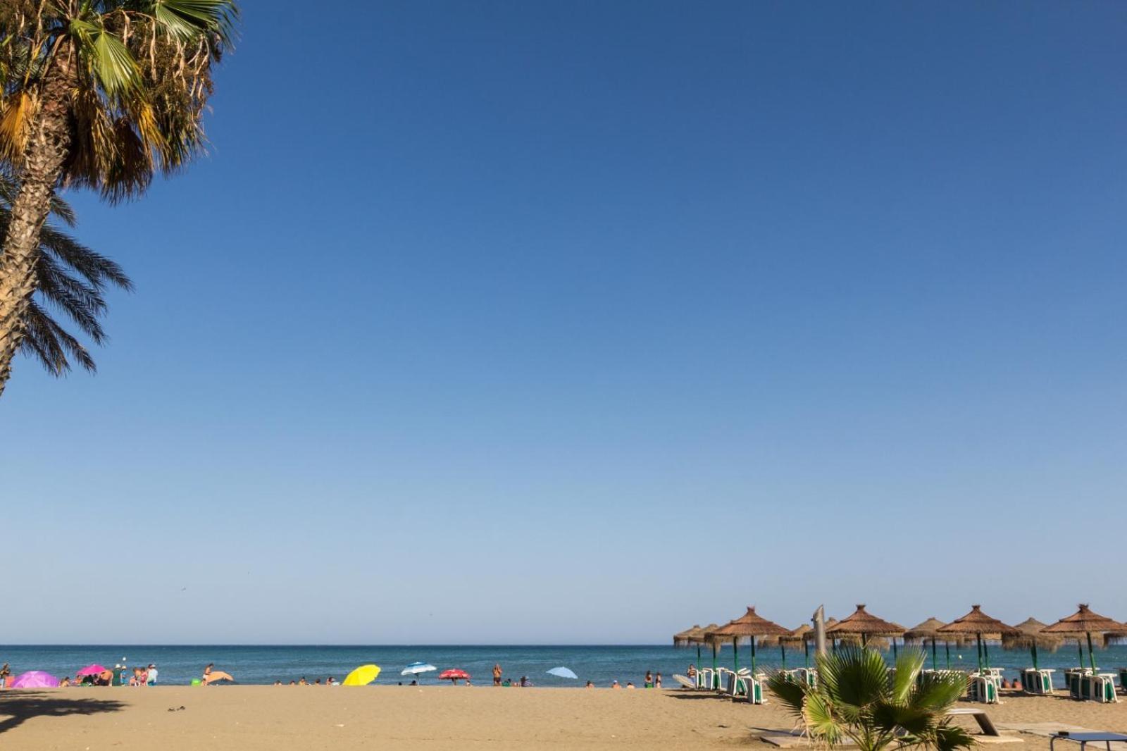 מאלגה La Maison Del Mar Guest House מראה חיצוני תמונה